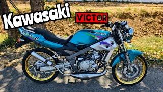 Kawasaki Victor 150 วิ่งโครตดี เครื่องเงียบกริป #รถนางฟ้า