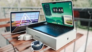 MacBook Air M2 Unboxing en Español y Accesorios