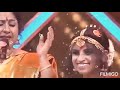 Sivangi and mother Binni krishnakumar singing Raa Raa song //vija tv//super singer