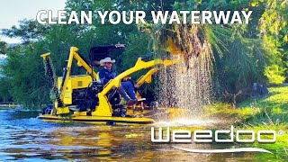 Weedoo Boats - New Style Machine Moves Mass with Ease