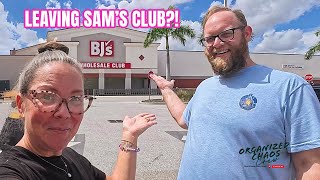 Are we LEAVING Sam’s Club for BJ’s Wholesale Club?!