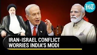Indian PM Modi's Warning After Iranian Attack On Israel | 'War-Like Situation' | Watch