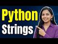 Python for Beginners 2026 | Strings Explained | Euron
