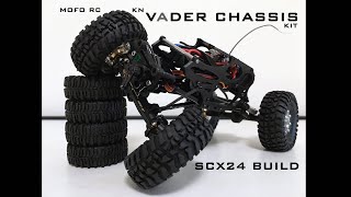 SCX24 KN VADER CHASSIS: FULL BUILD - LIZARD PRO, TORQUE BEAST BOOST, WHEEL TIRE OPTIONS & SURPRISES!