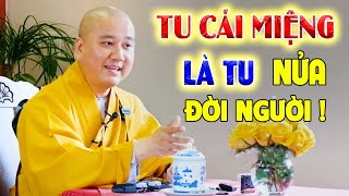 Phật Dạy Tu Cái Miệng Tránh Nói Những Điều Không Nên Nói Bớt Nghiệp - Pháp Thoại Thầy Thích Pháp Hòa
