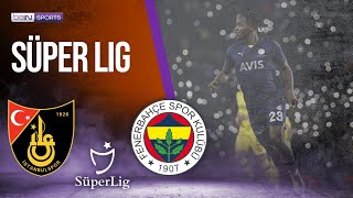 Istanbul AS vs Fenerbahce | SÜPER LIG HIGHLIGHTS | 10/30/2022 | beIN SPORTS USA