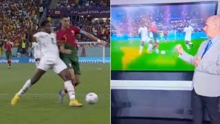 Mike Dean gives 'VAR glitch' theory for why Cristiano Ronaldo was given controversial penalty