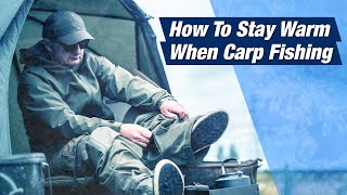 How To Stay Warm When Carp Fishing | Danny Fairbrass