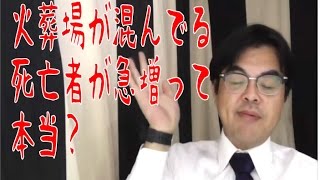 第311回「火葬場が混み合い「友引運用」や「ご遺体ホテル」も登場」葬儀・葬式ｃｈ