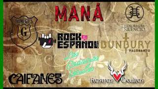 Rock en Espanol de los 80 y 90 - Enrique Bunbury, Caifanes, Enanitos Verdes, Mana, Soda Estereo