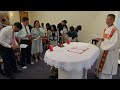 Francis and Josie Kwan's Convalidation Wedding Ceremony