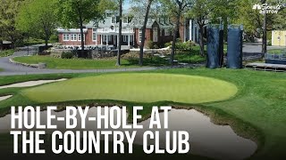 A Hole-by-Hole View of the 2022 U.S. Open Course at The Country Club In Brookline