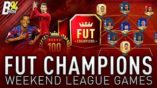 FUT Champions Weekend League Games!!! - FIFA 18 RTG - #115