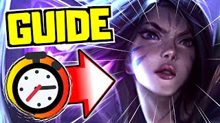 COMPLETE Kai'Sa Guide in less than 10 minutes | League of Legends (Guide)