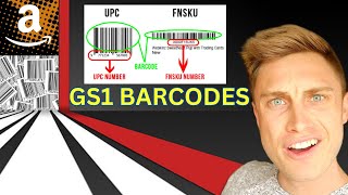 GS1 Official Barcodes for Amazon FBA Products!