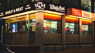 wheat \u0026 meat 여기가... 미국인가?  위트앤미트 카페 인테리어 위트앤미트 디자인 최종