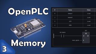 Master OpenPLC Memory & Edge Detection on ESP32 PLC