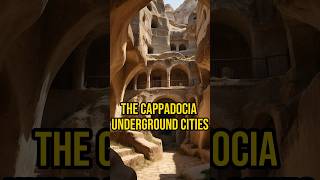 Secrets Beneath the Underground City of Derinkuyu #mystery #history #ancient #joerogan #shorts #clip