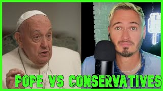 'IT'S SUICIDAL': Pope Francis UNLOADS On Conservatism | The Kyle Kulinski Show