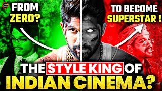 The STYLE KING Of Indian Cinema ?😱🔥 | Allu Arjun | Allu Arjun Upcoming Movies | Pushpa 2 The Rule 🤑