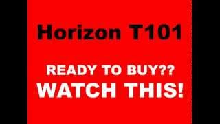 Horizon T101 - Things To Know Before Purchasing Horizon T101 | Horizon Fitness T101 Treadmill
