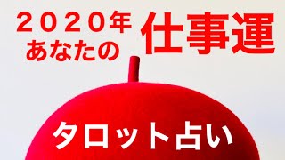 2020年仕事運をタロット占い‼️byキャメレオン竹田