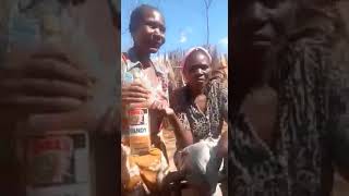 Africans women singing after drinking African beer.. Malawi