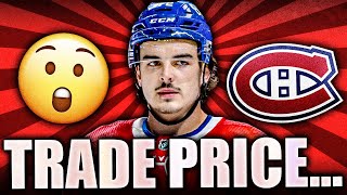 BREAKING HABS NEWS: TRADE PRICE REVEALED… IT'S SURPRISINGLY HUGE (Arber Xhekaj, Montreal Canadiens)