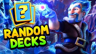 Random deck challenge 😎(Part1)