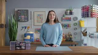 ArtBin® 2 In 1 Wall and Desktop Organizer Product Video