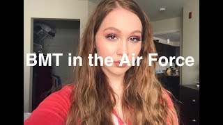 My AF BMT experience: Pt. 1 | Elora Jean