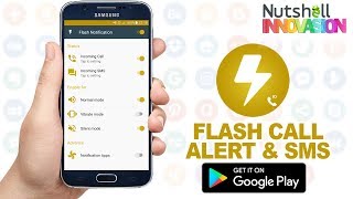 Flash Alerts Android App | Flash On Call  | Flash Alert Notification - Flash Call Alert \u0026 SMS App