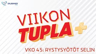 Viikon Tupla+ / VKO45 / Rystysyötöt selin