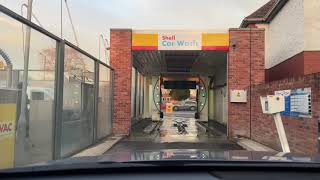 Shell Car Wash in Bessacarr, Doncaster (2024 Inside View)