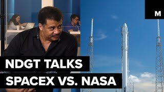 Difference between SpaceX and NASA