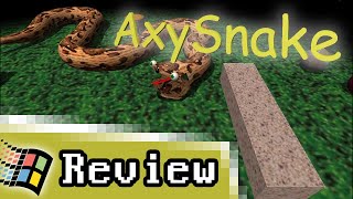 💾 TRG Retro Reviews - AxySnake