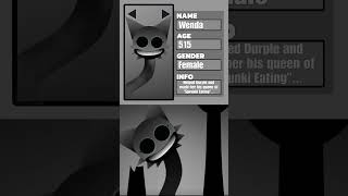 Sprunki Incredibox Phase 5 New Update Gallery All Character Description