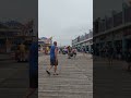 Walking the Boardwalk, Wildwood, New Jersey