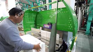 EPS foam isopor factory and eps shape moulding machine