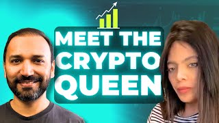 2025 Crypto Investing Strategy | Meet the Desi Crypto Queen | Yasin Nizami & Afsheen Jafri Podcast