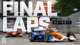 Final Laps: Battle to the checkered flag at Chevrolet Detroit Grand Prix | INDYCAR