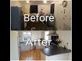 DIY FULL kitchen renovation TIMELAPSE DIY FULL kitchen renovation TIMELAPSE