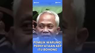 Pemilik Warung Dekat TKP Kasus Vina Muncul