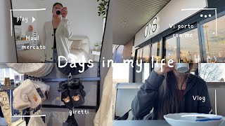 Vlog 🎄 Facciamo l’albero, vi porto con me , OVS e Tedi, haul mercato 👗