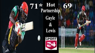 CPL 2017 Highlights - Match 20 - St Kitts and Nevis Patriots vs Jamaica Tallawahs | CPL T20 2017