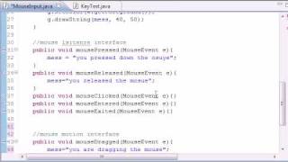 Java Game Development - 32 - Final Mouse Input