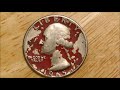 the meanings behind red painted quarters