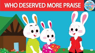 Who Deserved More Praise | Vietnamese Fairy Tales | Bedtime Stories TV for kids