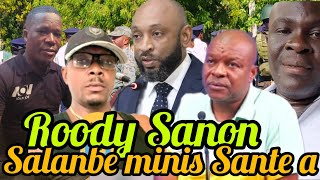 Bwa a mare😱🆘Roody Sanon Salanbe minis Sante a Duckens Lorthé Berma Ki voye Jounalis yo labatwa