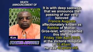 Francis Auguste short